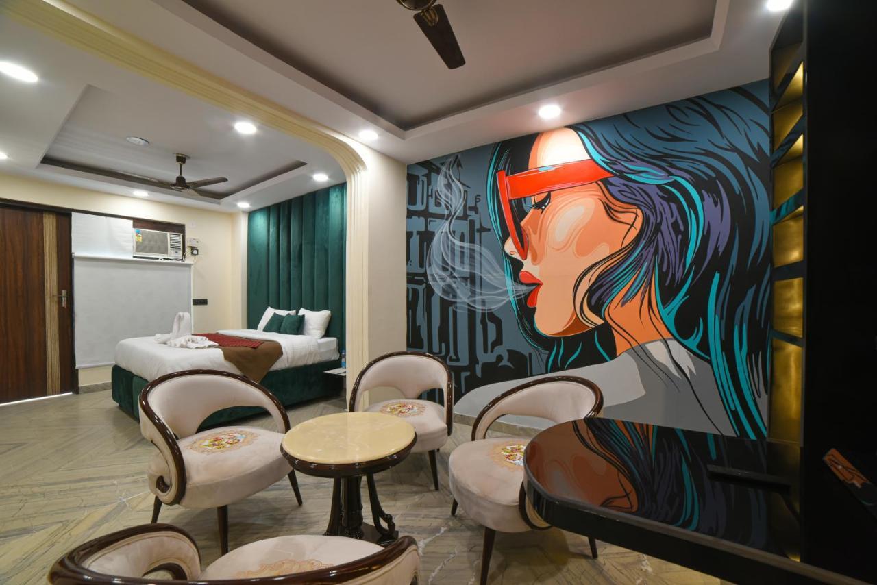 The Twenties Kamla Nagar Hotel New Delhi Luaran gambar