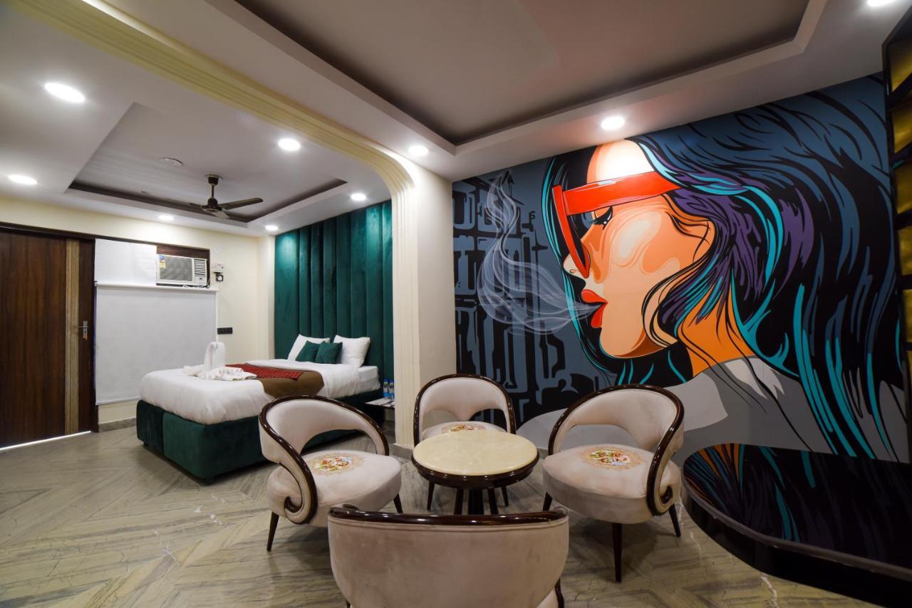 The Twenties Kamla Nagar Hotel New Delhi Luaran gambar