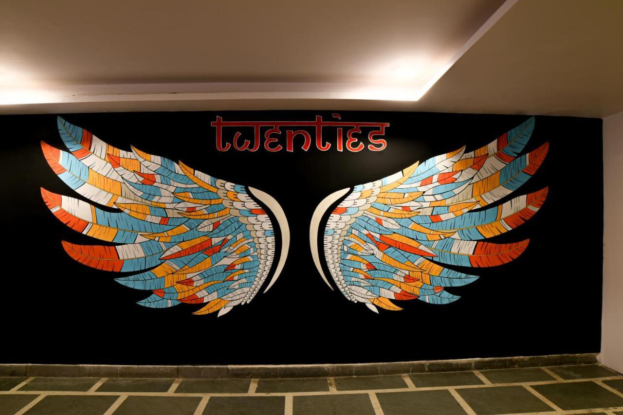 The Twenties Kamla Nagar Hotel New Delhi Luaran gambar