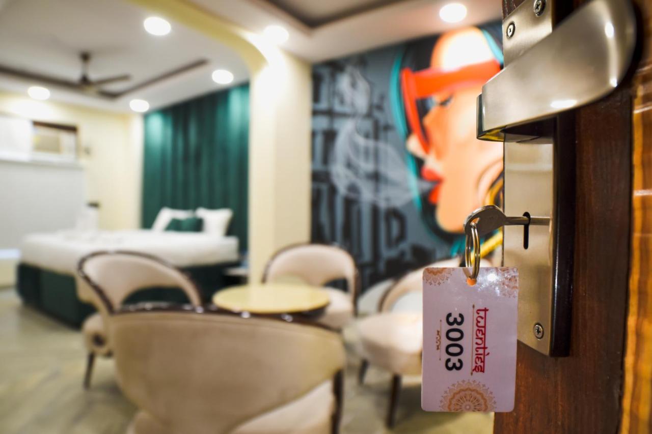 The Twenties Kamla Nagar Hotel New Delhi Luaran gambar